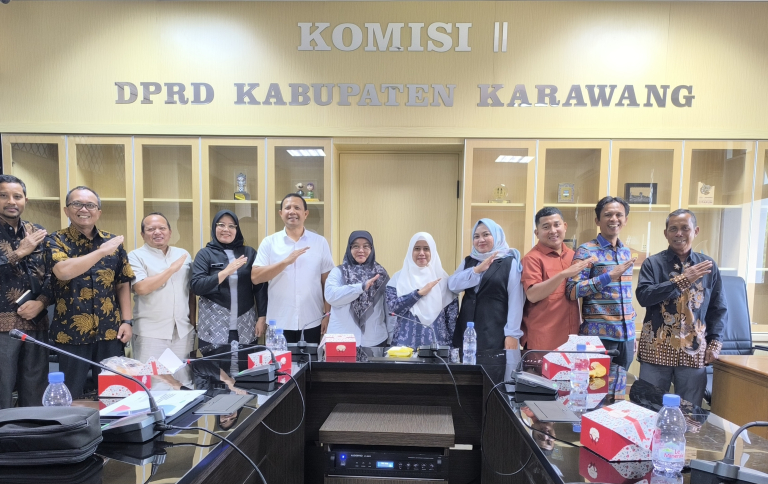 Komisi II DPRD Minta Perseroda Karawang Energi Persada Mampu Memberikan Manfaat Bagi Masyarakat