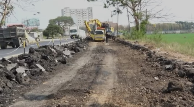 Rekontruksi Jalan Taruma Negara Bakal Rampung Awal Desember 2026.Pengendara Tidak Limbung Lagi