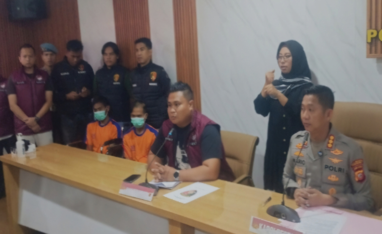 Dua Begal Sadis Dapat Hadiah Timah Panas Satreskrim Polresta Karawang