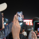 Dari Upload Konten Sampai Live Stream Nyanyi Bareng, Indosat 5G Bikin QNF Chapter 5 Karawang Makin Pecah