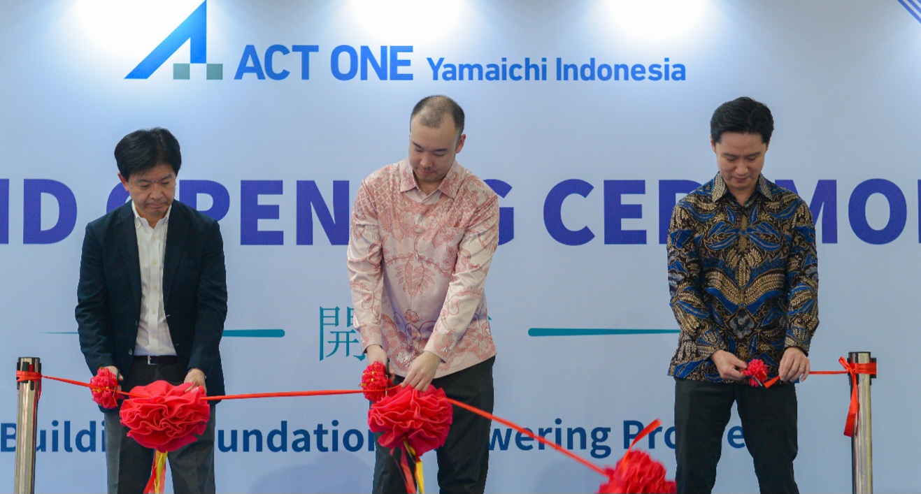 ACT ONE Yamaichi Resmi Hadir di Indonesia, Bawa Pengalaman 60 Tahun dari Jepang Untuk Mendukung Industri Konstruksi Nasional
